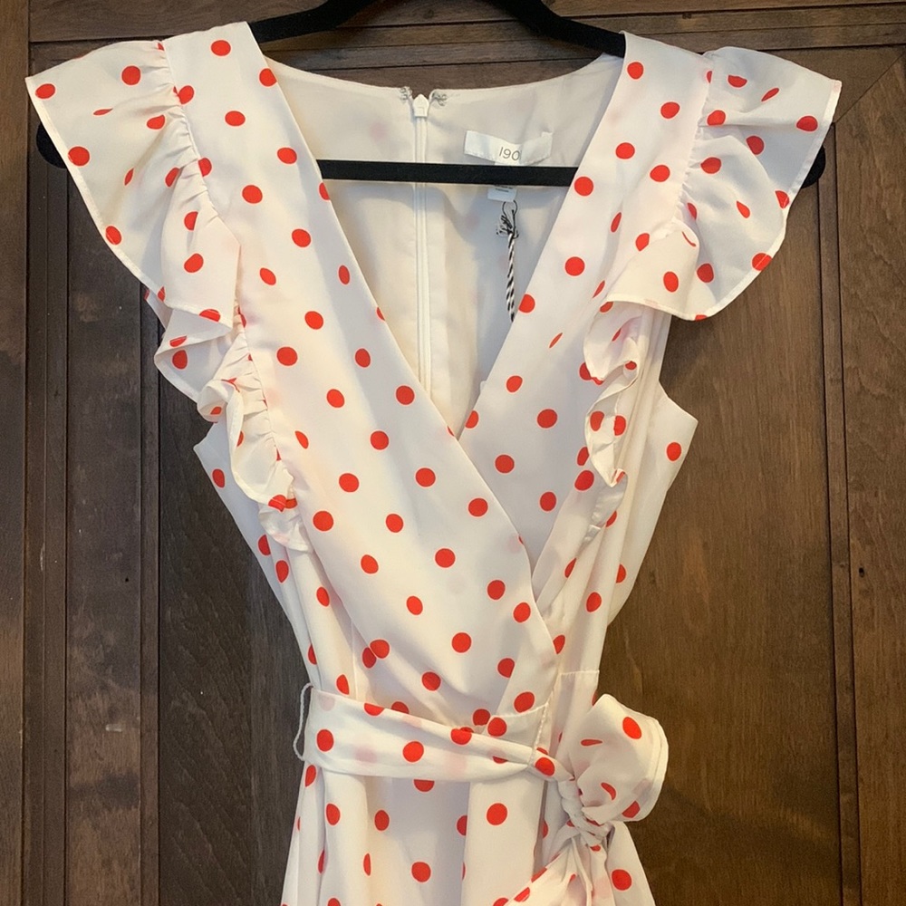 1901 Polka Dot Dress